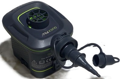 Used Intex AP638 Quick Fill Battery Operated Air Pump Inflates Deflates 6C