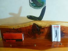 Kershaw 1670OLBLK Blur Pocket Knife Spring Assist Ken Onion Design New in Box
