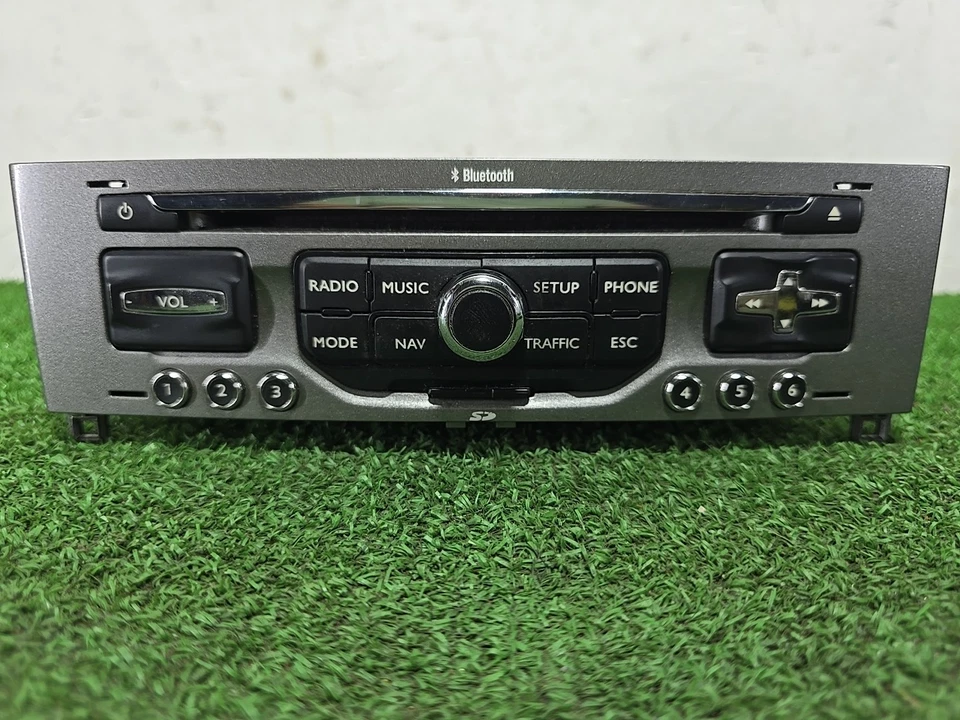 AUTORADIO NAVIGATORE PEUGEOT 308 ANNO 2011. 96751720XH - Immagine 4 di 4