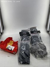 Zero Fightgear Mens Multicolor Martial Arts Protective Elbow Guard & Shorts Lot