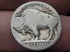 1913 D Buffalo Nickel 5 Cent- Denver, Good Reverse Details- Variety 2, Type 2 T2