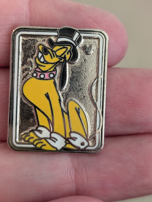 Disney Pin 2007 Hidden Mickey Collection Formal Series Tuxedo Pluto WDW 6 Of 6
