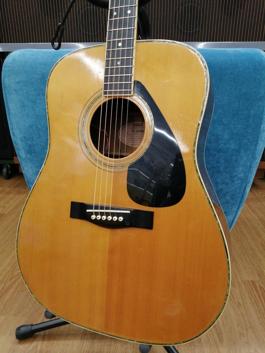 Yamaha Fg-300de 20597 Acoustic Electric Guitar Safe From Japan for
