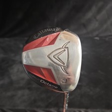 Callaway Diablo Octane 3 Fairway Wood 60g Stiff Flex Graphite Shaft RH