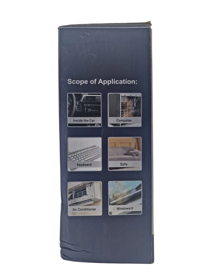 Bürstenloser Motor 150000RPM Staubgebläse Elektrische Druckluftspray 3-Gang T... - Bild 4 von 4