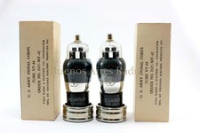 NIB Matched pair VT99 6f8g 6f8  "SYLVANIA" sim 6sn7  FREE  FEDEX SHIPPING COST !