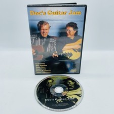 Doc Watson: Doc's Guitar Jam (DVD, 2001) Tony Rice, Dan Crary, Steve Kaufman