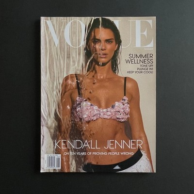 Vogue Magazine   Kendall Jenner   Summer 2024   Fashion & Beauty