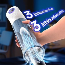 Penis Pump Automatic Electric-Penis Big Dick Enlarger Vacuum Man Enhancement US