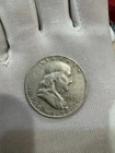 1957 Franklin Half Dollar Denver Mint 50C Silver Circulated Business Strike