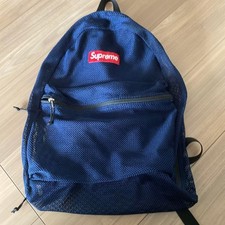 Supreme Mesh Backpack Navy