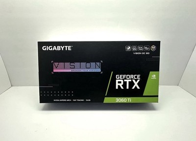 GIGABYTE GeForce RTX 3060 Ti VISION OC 8GB GDDR6 Graphics Card