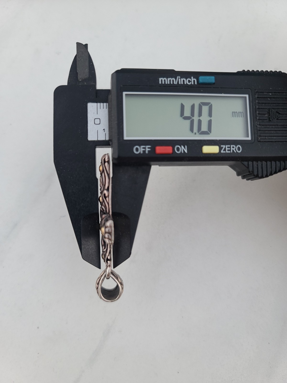 Sterling 925 Solid Silver & 18k Solid Yellow Gold… - image 13