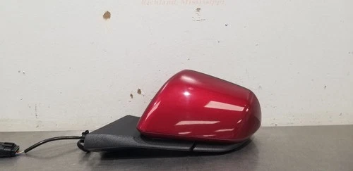 19 FORD MUSTANG GT POWER EXTERIOR SIDE VIEW MIRROR LEFT DRIVER RED