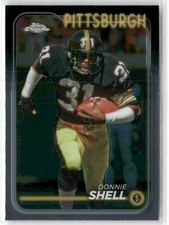 Donnie Shell 2024 Topps Chrome Pittsburgh Steelers #167
