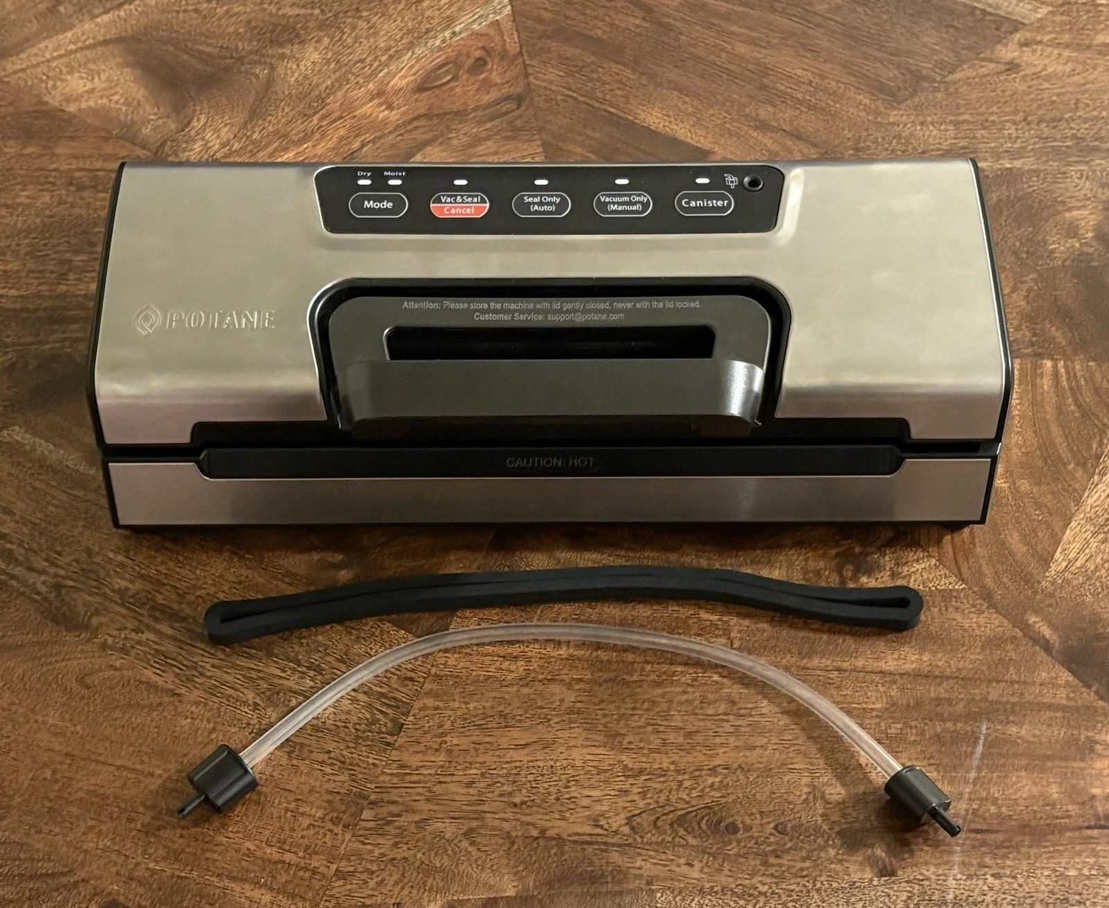 Potane Precision Vacuum Sealer With Built-in Cutter, Bag Sealer + 6 Bags
Opens in a new window or ta