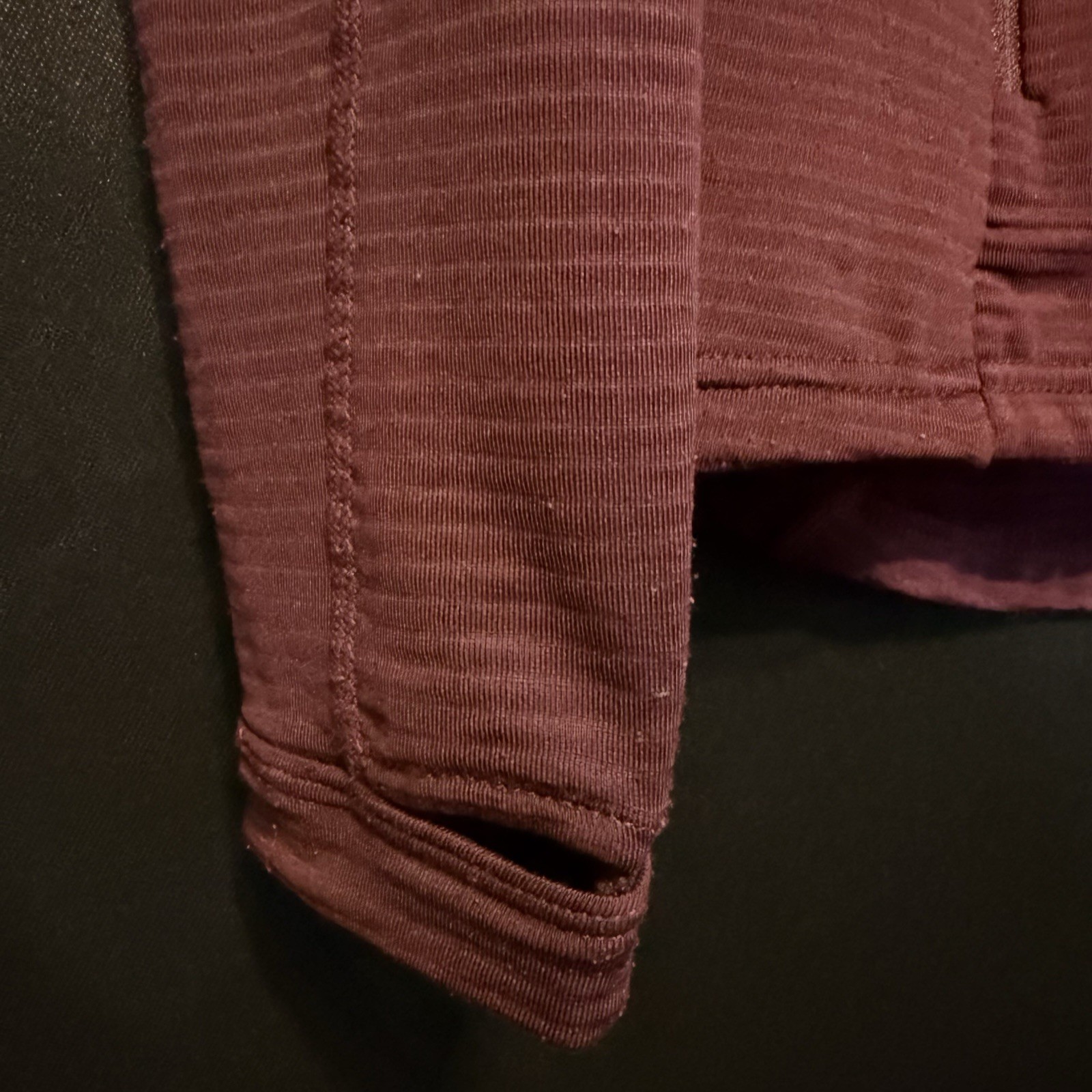 Varde Full Zip Soft Shell Ribbed Jacket Women’s S… - image 9