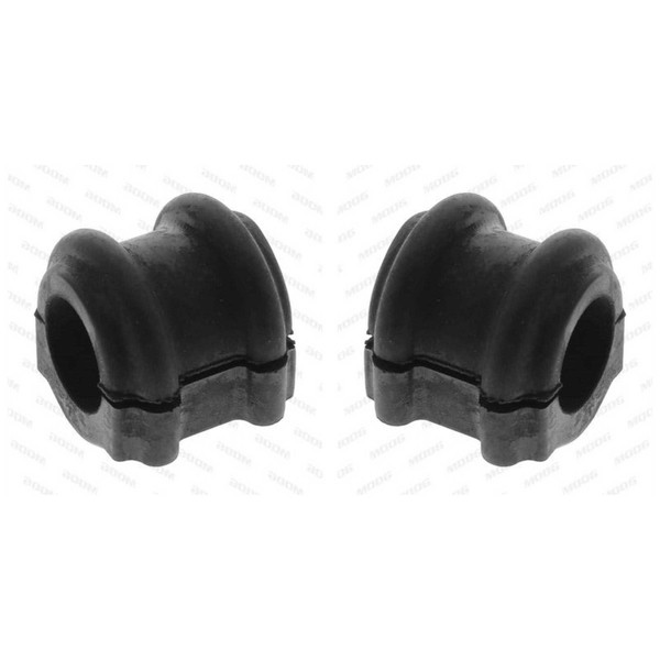 2X Moog Lagerung Stabilisator Vorne Links Rechts FüR Hyundai Santa Fé II CM-image