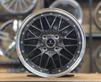 JDM New 15inch 4H×100 Set4 wheels mini truck Hijet Carry Sambar Acty