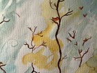 Delicate Bird watercolor Nature original landscapes COA Birds Of A Feather — photo 5
