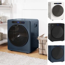 4kg Vented Tumble Dryer, Portable Freestanding Front Tumble Dryer, 1000W