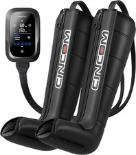 Leg Massager Recovery System, Cordless Air Compression Boots for Circulation