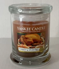 Yankee Candle Turkey & Stuffing 8 Ounce Candle Collector’s Edition
