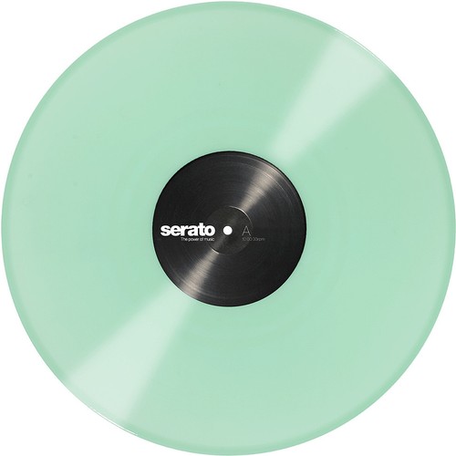 Serato - Série Performance Vinyle Contrôle 12" Glow in the Dark Glow In The Dark - Photo 3/3