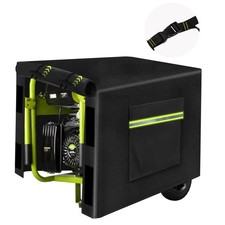 Outdoor Generator Cover While Running, 600D Polyester Waterproof Generator Co...