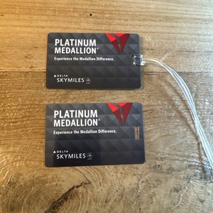 Delta Platinum Medallion | eBay