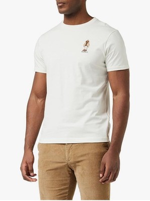 Hackett London Men's Harry Edition 2023 Shirt Ivory Size Large
