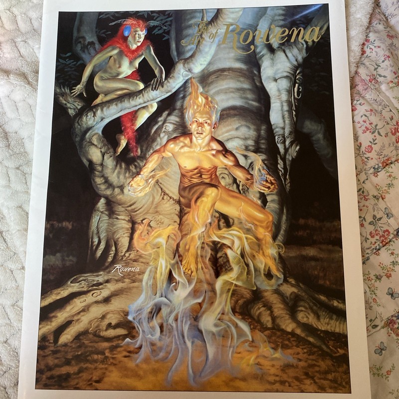 The Art Of Rowena Portfolio