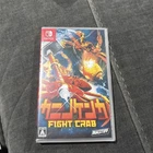 FIGHT CRAB (NINTENDO SWITCH)Brand New/Sealed) (Japanese)