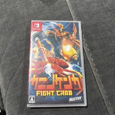FIGHT CRAB (NINTENDO SWITCH)Brand New/Sealed) (Japanese) | eBay