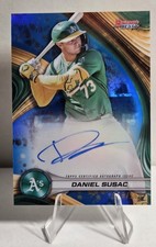 2024 Bowman's Best Daniel Susac Autograph Blue Refractor (RC) Rookie #'d 68/150
