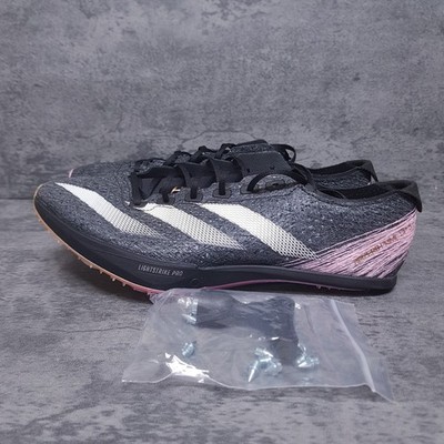 ADIDAS Adizero Prime SP 3 Track & Field Shoes Mens 9 Spikes Black IG4330