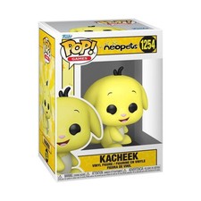 Neopets Kacheek  Figure #1254 Funko Pop Funko Pop box and figure