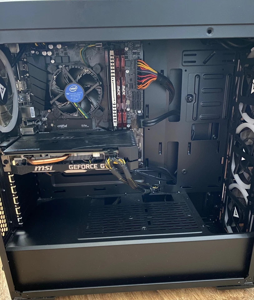 PC Gaming i5 10400F, 40GB RAM, 1TB SSD NVIDIA GeForce GTX 1660 Super Foto 3 de 4