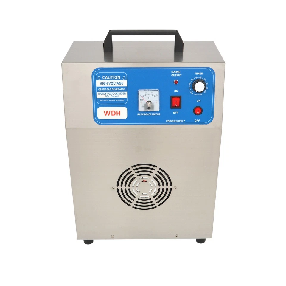 Top Ozongenerator Aktobis WDH-AP005 (5.000 mg/h) - stark desinfizierende Wirkung - Bild 3 von 4