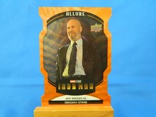 Jeff Bridges as Obadiah Stane  Allure Infinity Saga 2022 Orange Slice Die Cut