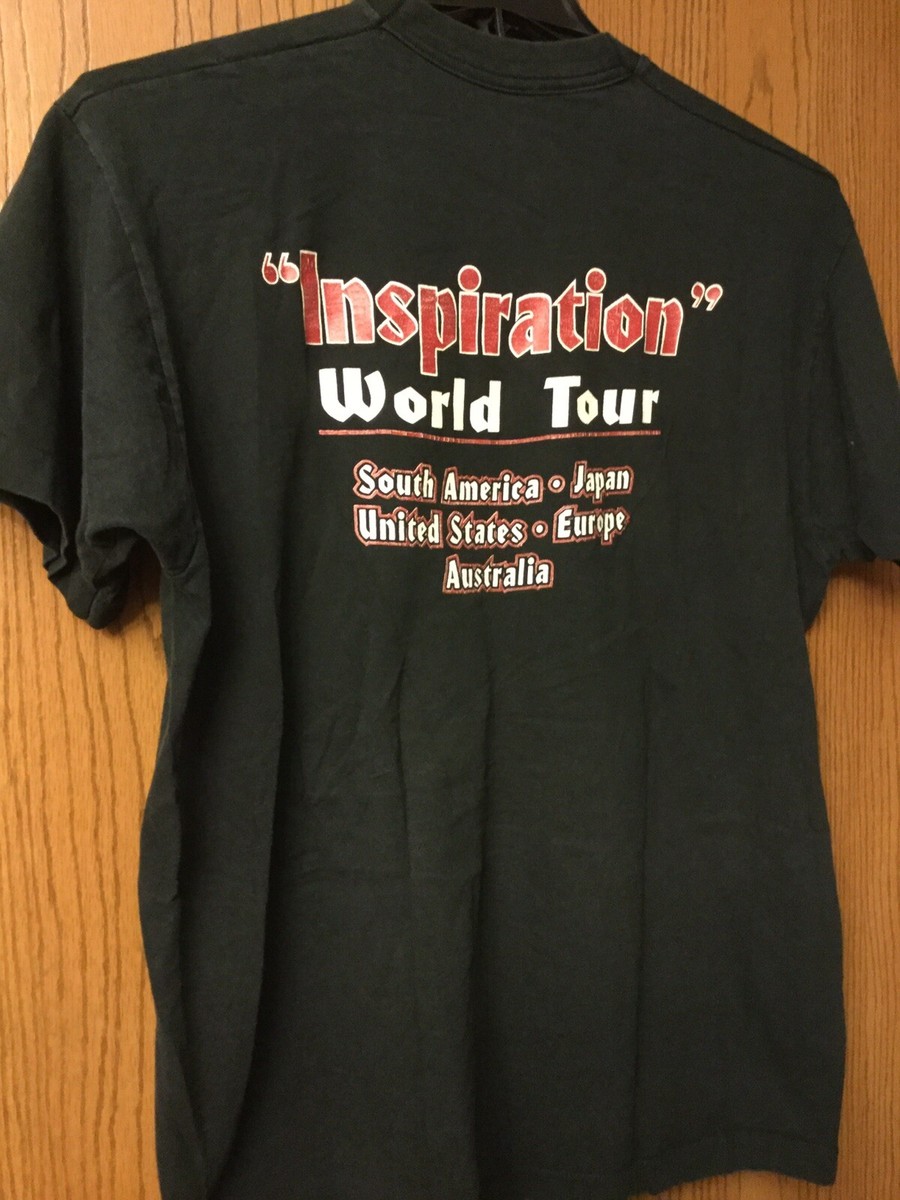 YNGWIE MALMSTEEN 01年ワールドツアーTシャツ 01年 YNGWIE MALMSTEEN ジャパンツアーTシャツ 未使用 - メルカリ