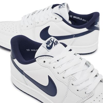 Nike Air Jordan 1 Retro Low 85 Metallic Blue Men's Sizes