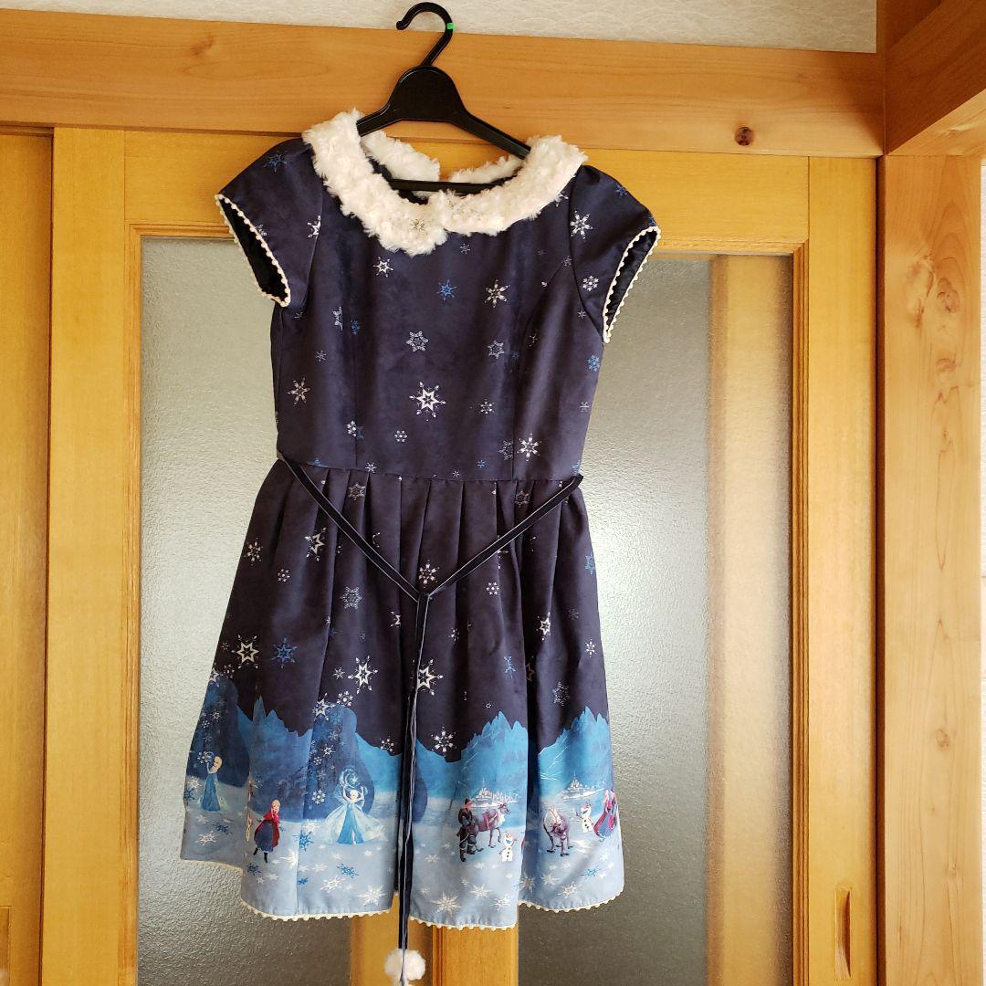 secret honey ミッキー Secret Honey Disney Dress Blue 21 | eBay