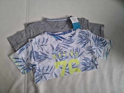 2 Alive Dana Scweizer Kinder Junge Sommer Shirt T-Shirt Kurzarm Gr 110 116 Neu