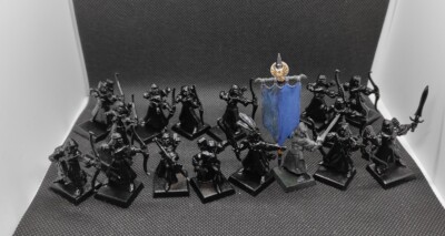 Warhammer fantasy whfb high elves 16 archers plastic OOP