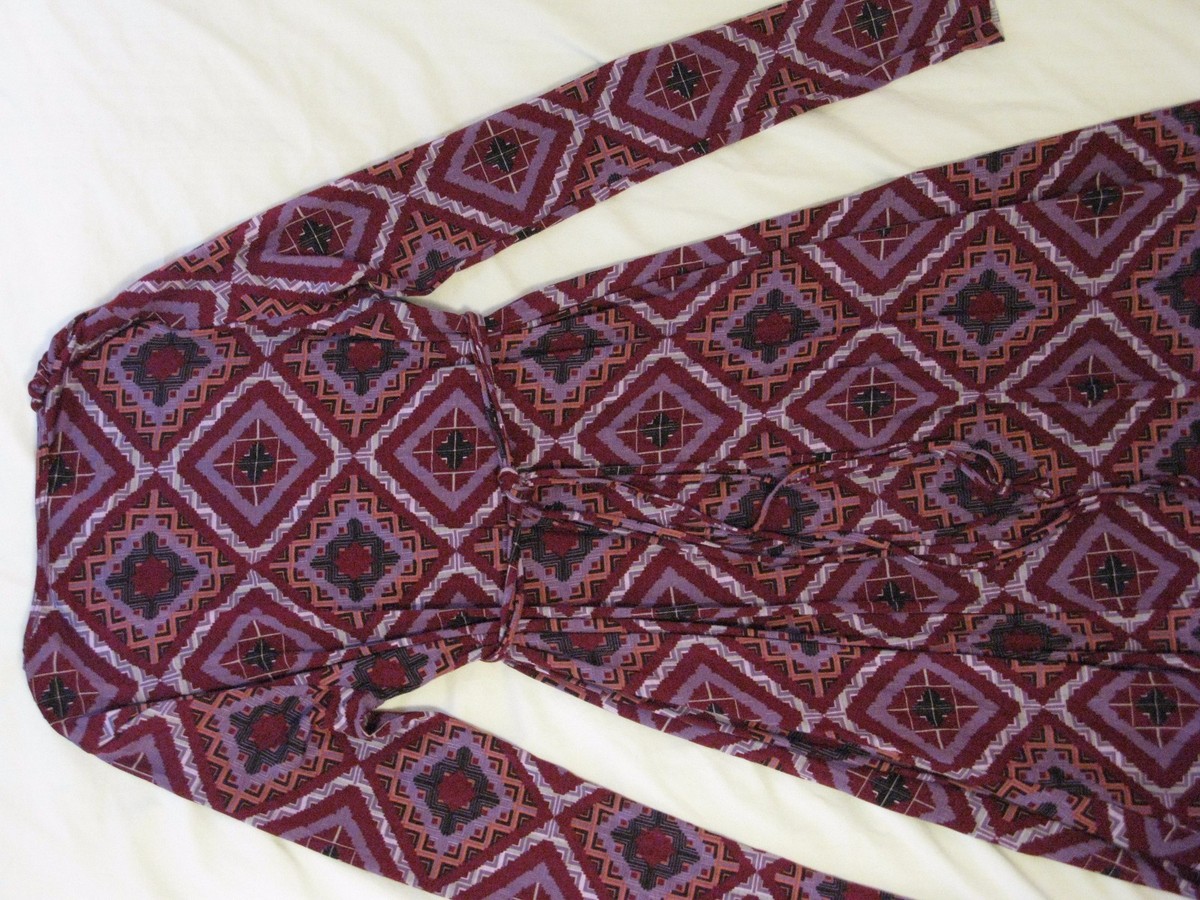 Robe Caftan Manches Longues Rachel Pally - Taille S, Neuve Avec étiquettes (NWT)