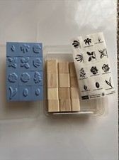 2001 Stampin  Up Watercolor Minis, New  Unmounted, Set Of 12