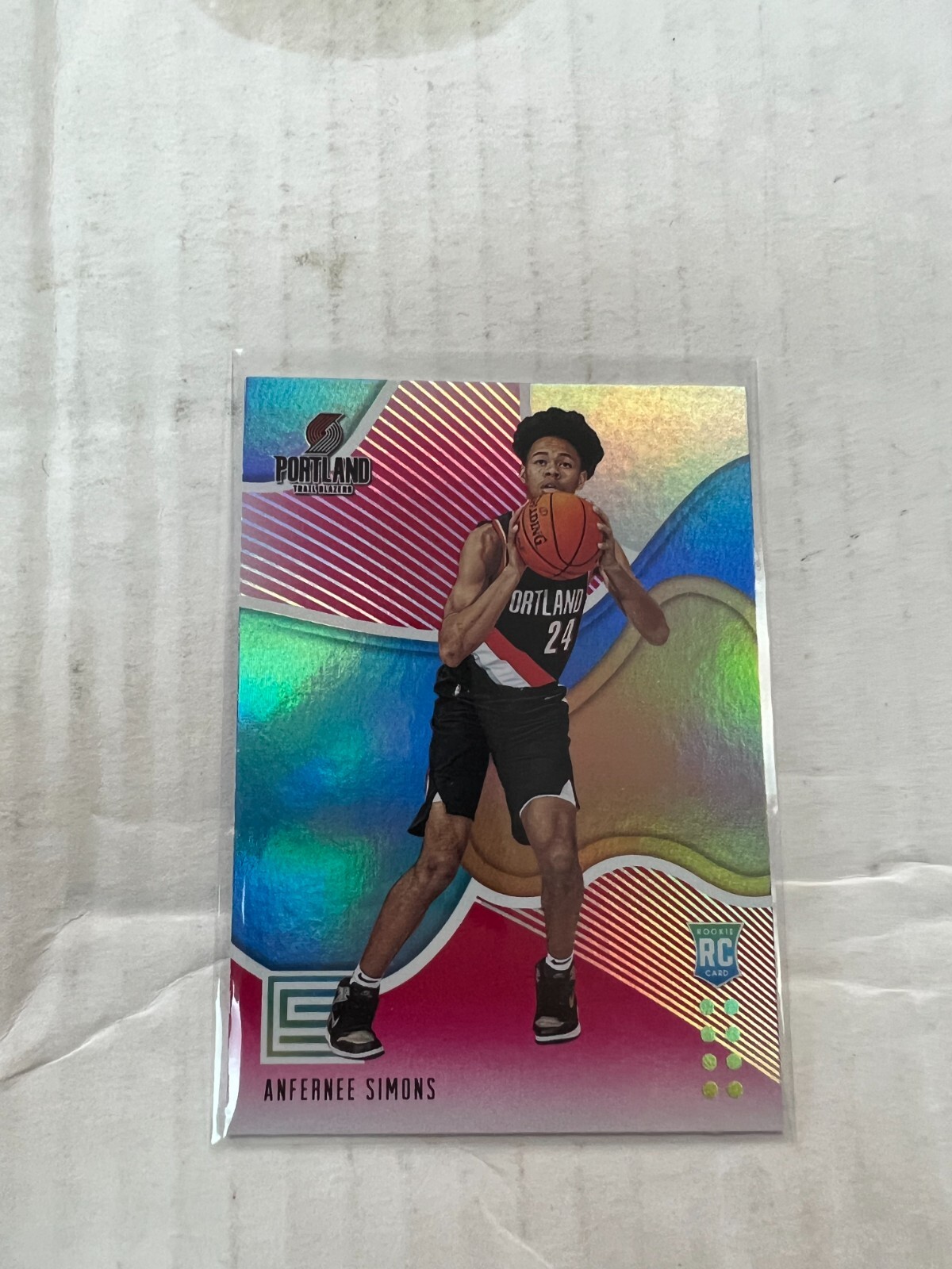Anfernee Simons 2018-19 Panini Status Rookie Red #190 NrMt