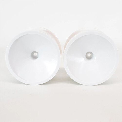 IMEX 2.8" Front White Dish Rims w/12mm Hex for Top Load Buggy Tires IMX7020 - Picture 1 of 3