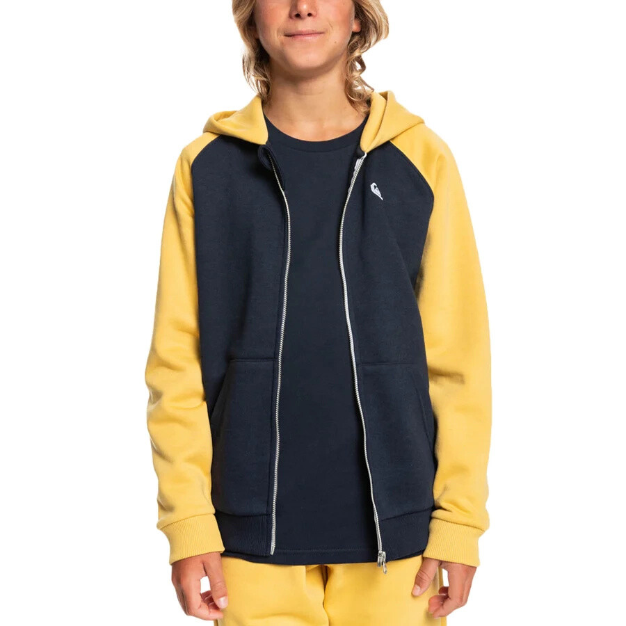 Толстовка Quiksilver Easy Day на молнии для молодых людей из Капузы 158